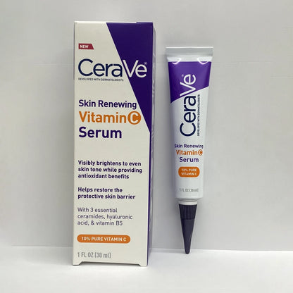 CeraVe Skin Renewing Vitamin C Serum