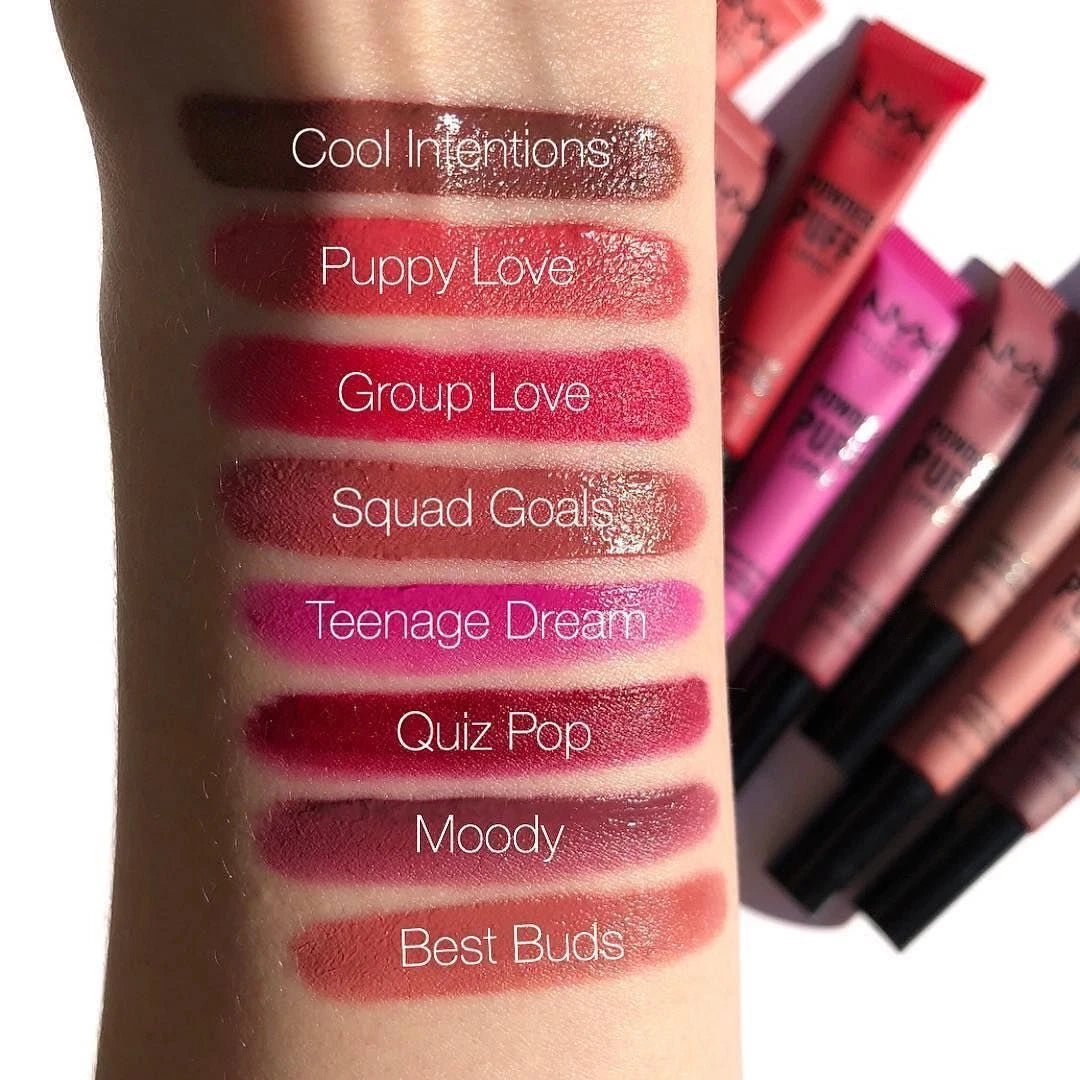 NYX - Makeup Powder Puff Lip Cream (Original)
