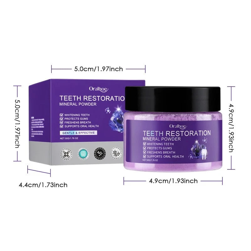 Oralhoo - Teeth Restoration Mineral Powder (Original)