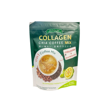Fitgum - Collagen Chia Coffee Mix (Original)