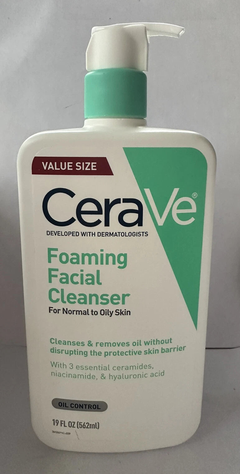 CeraVe Foaming Facial Cleanser (Original)