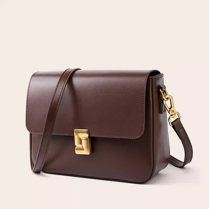 Shoulder Messenger Bag Versatile Retro Underarm