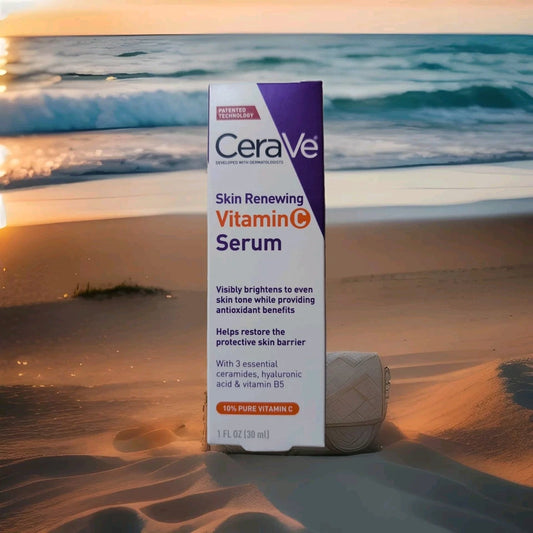 CeraVe Skin Renewing Vitamin C Serum