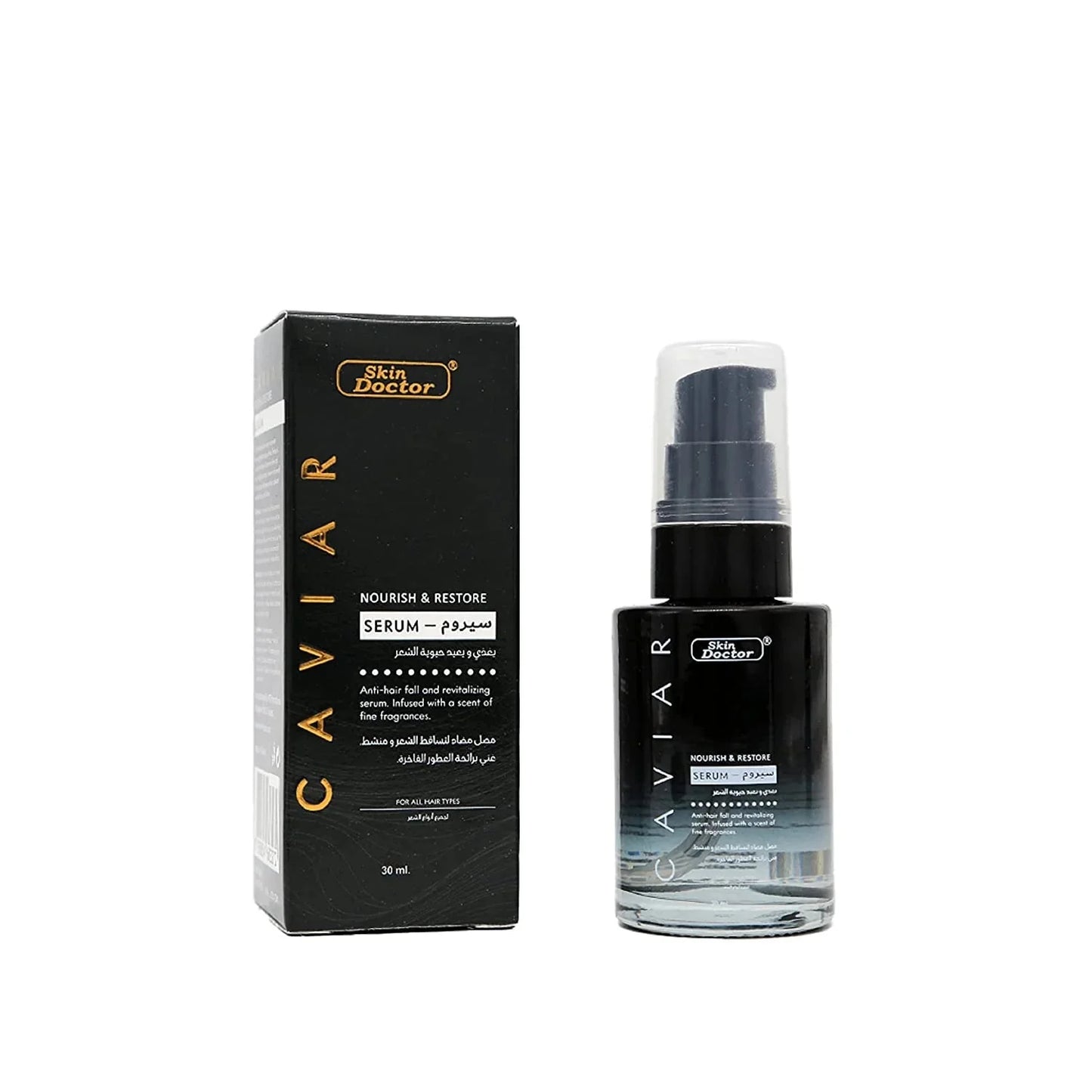 Skin Doctor - Premium Hair Serums (Original)
