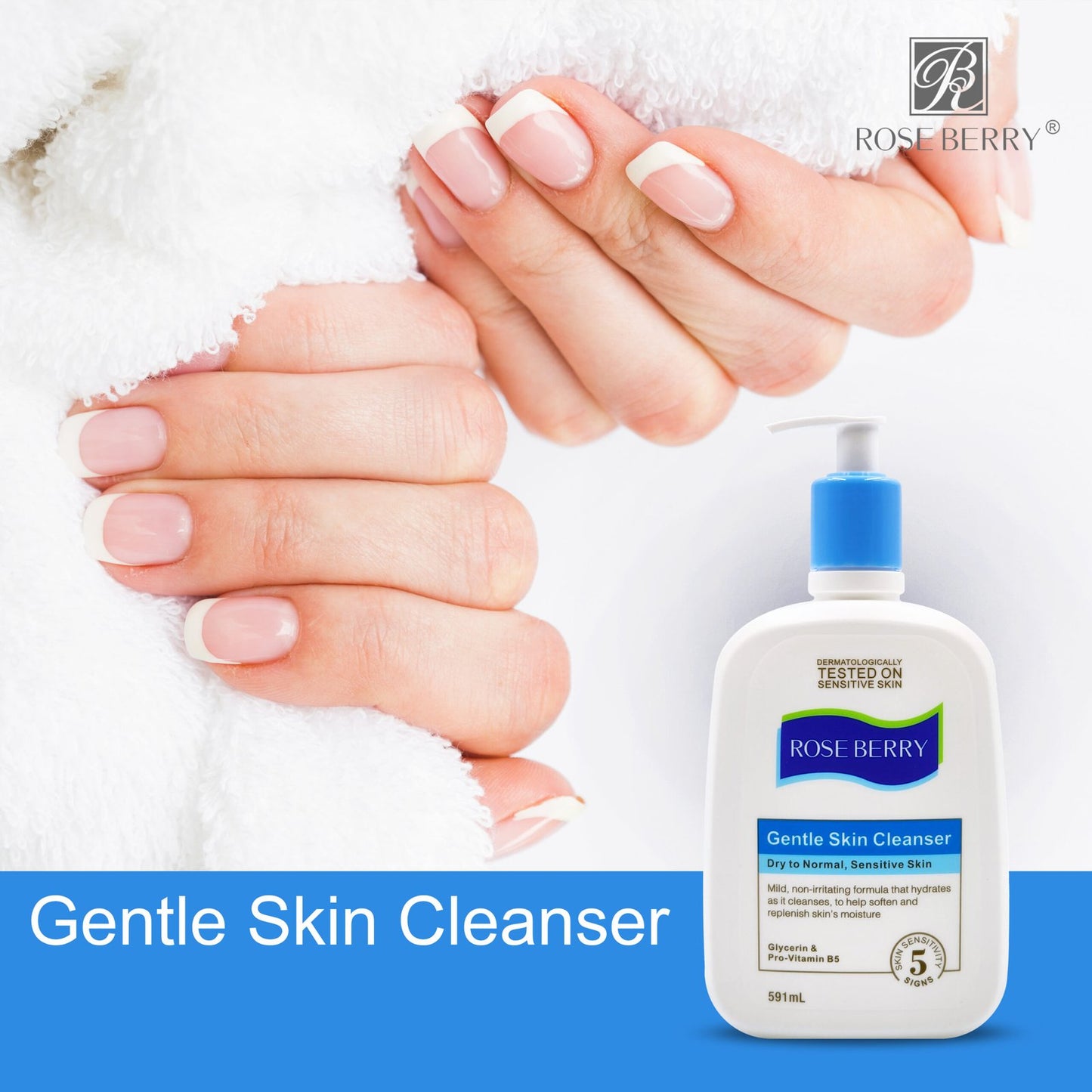 Roseberry - Skin Brightening Serum & Cleansing Mouse (Original)