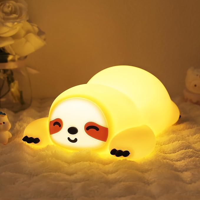 Soft LED Bedside Lamp