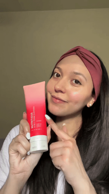 Estée Lauder - Nutritious 2-in-1 Foam Cleanser (Original) ©