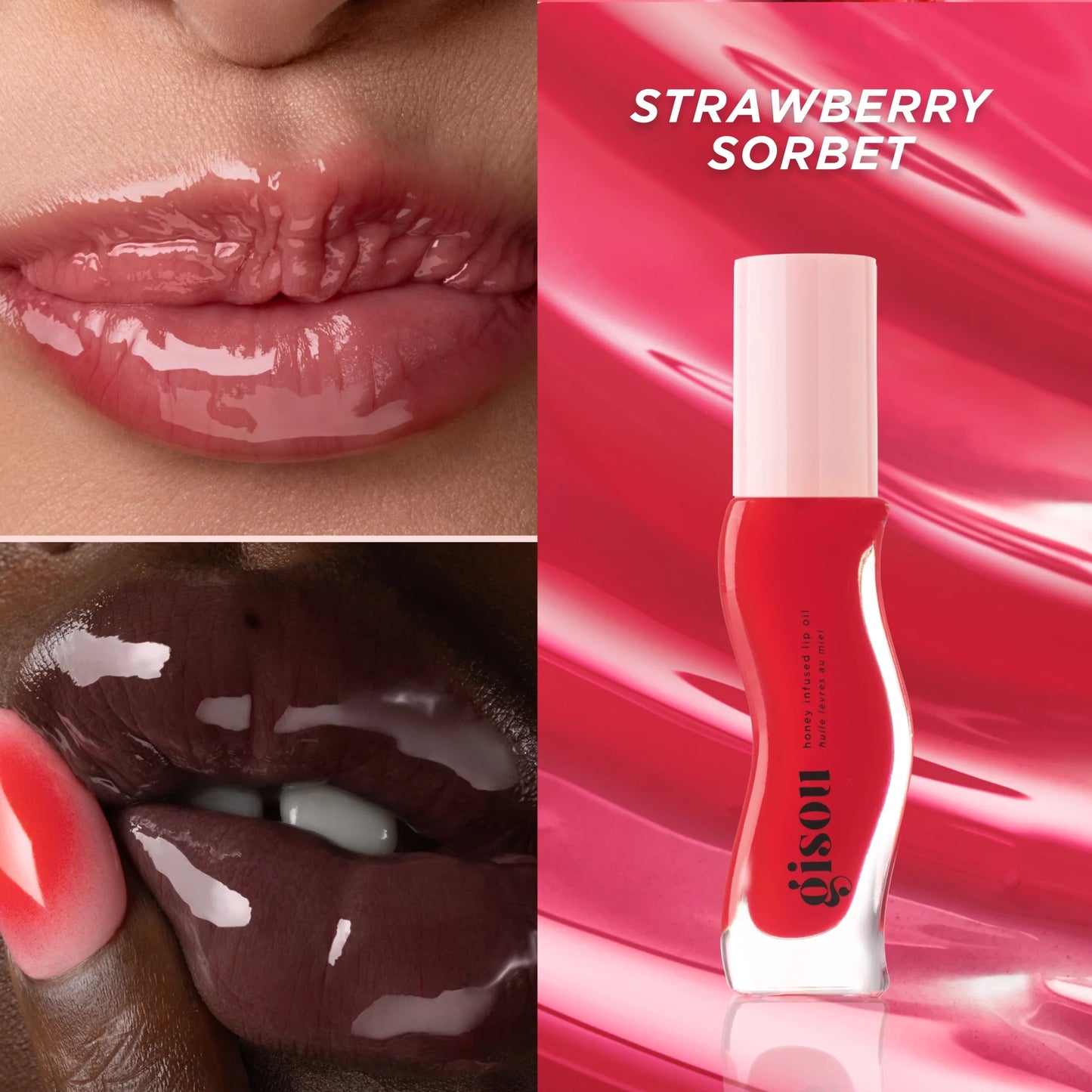 Gisou - Honey Infused Lip Oil (Original)