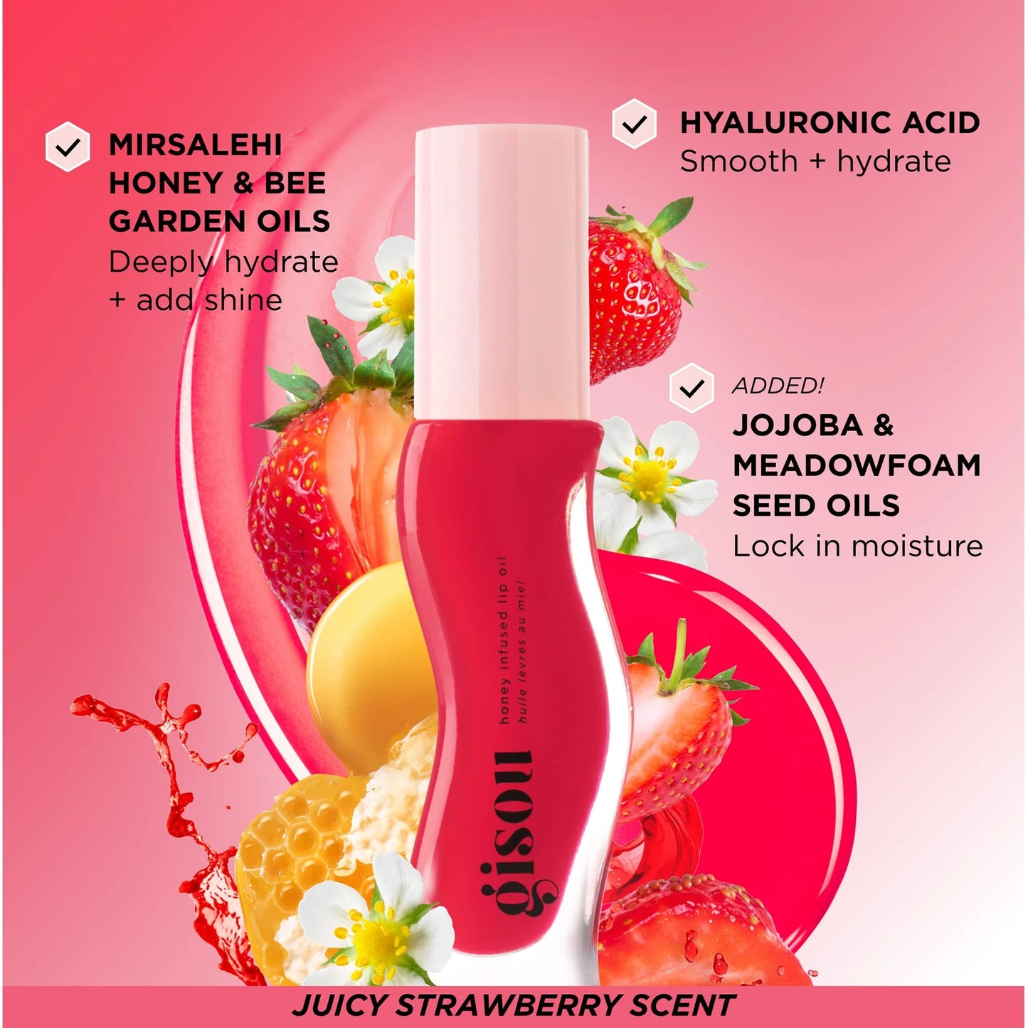 Gisou - Honey Infused Lip Oil (Original)