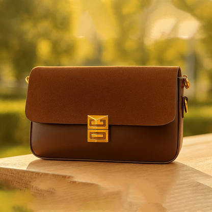 Structured Crossbody Handbag