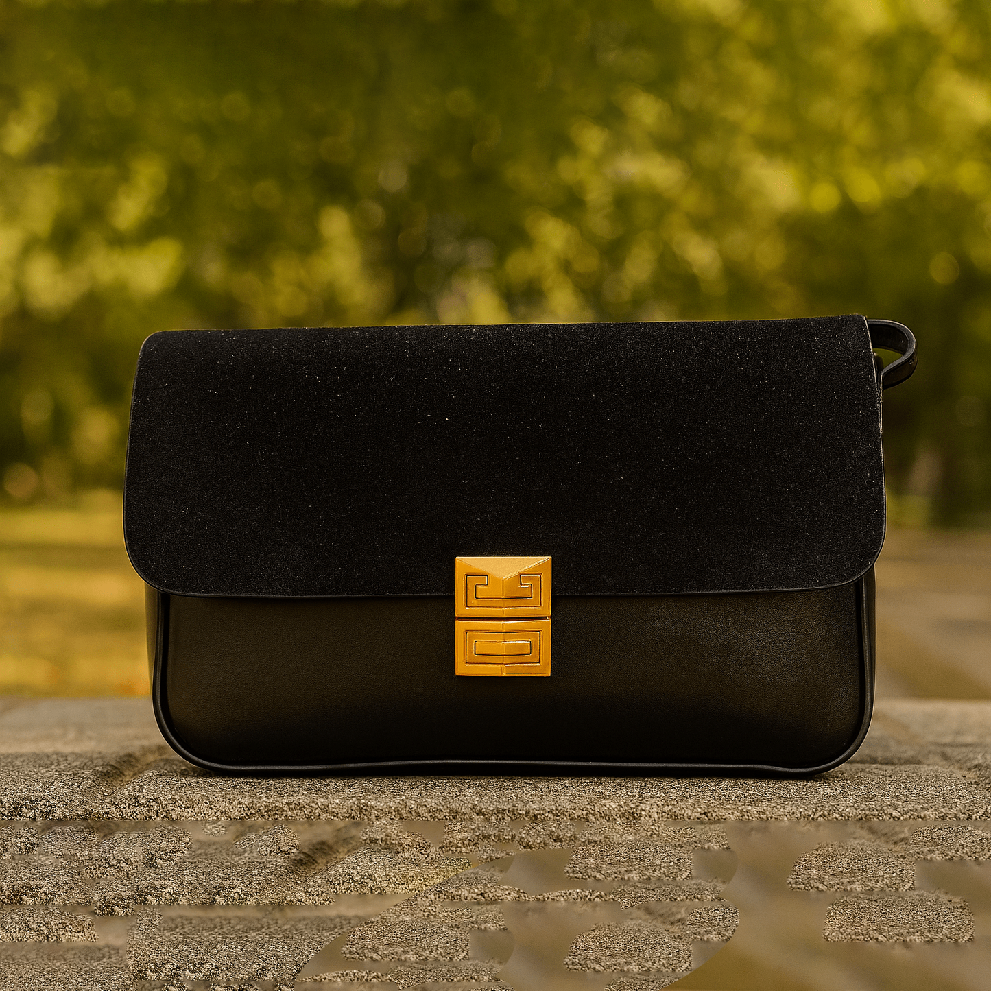 Structured Crossbody Handbag