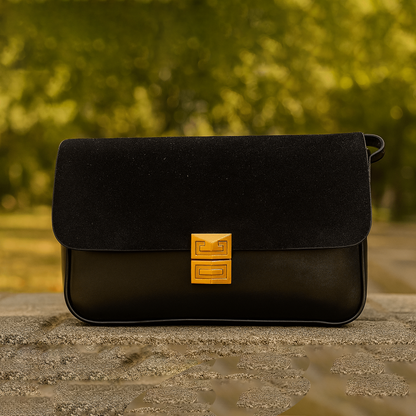 Structured Crossbody Handbag