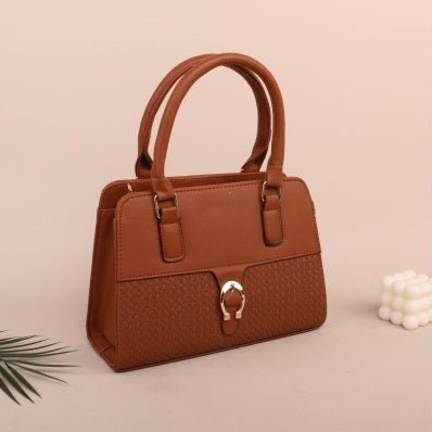 Suede Women Handbag