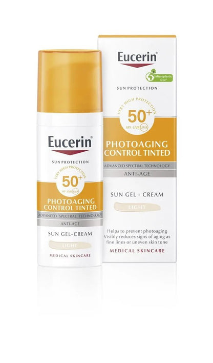 Eucerin Sun Face Photoaging Control Tinted Light SPF 50+