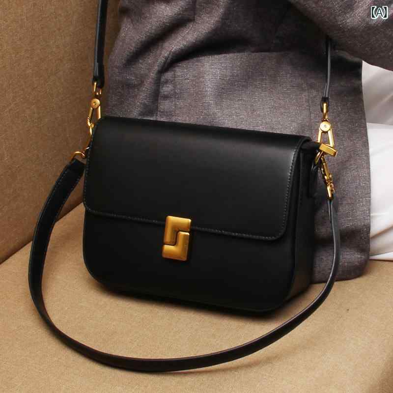 Shoulder Messenger Bag Versatile Retro Underarm