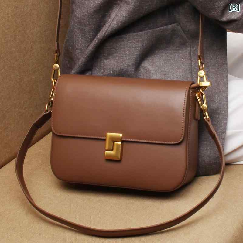 Shoulder Messenger Bag Versatile Retro Underarm