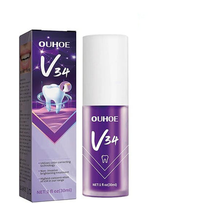 OUHOE V34 Toothpaste for Teeth Whitening