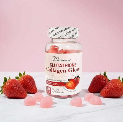 Nature Glow - Glutathione Collagen Glow Gummies (Original)