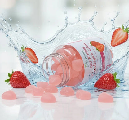 Nature Glow - Glutathione Collagen Glow Gummies (Original)