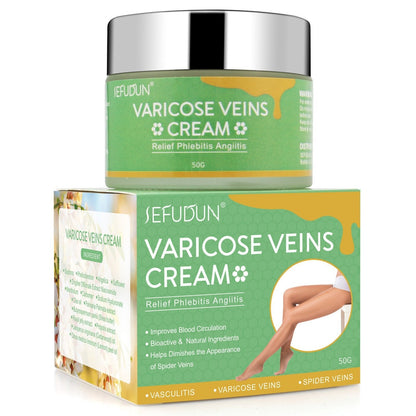 SEFUDUN Varicose Veins Cream Relief Phlebitis Angiitis 50g