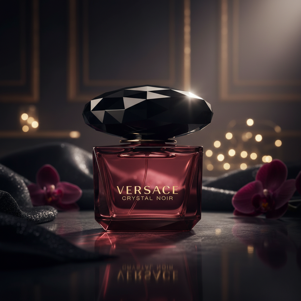 عطر فيرساتشي كريستال نوار (الأصلي) ©