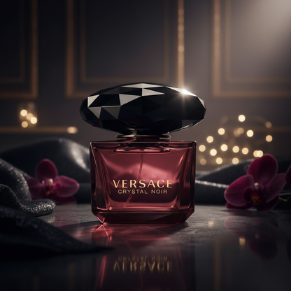 عطر فيرساتشي كريستال نوار (الأصلي) ©