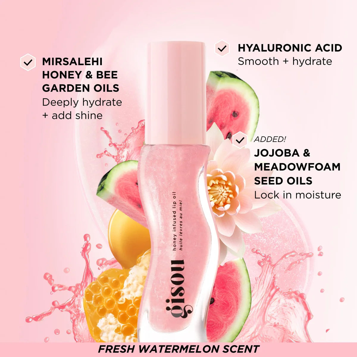Gisou - Honey Infused Lip Oil (Original)