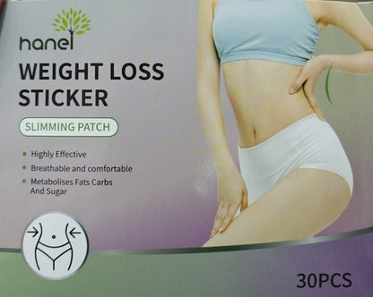 HANEL Weight Loss Slimming Patch