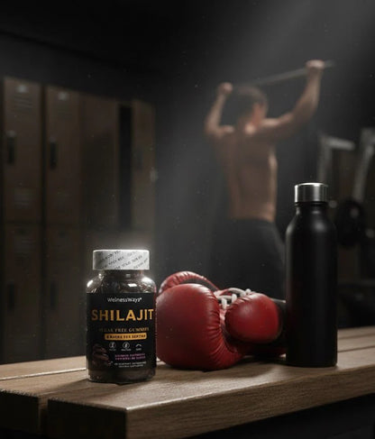 WellnessWays - Shilajit Sugar-Free Gummies (Original)
